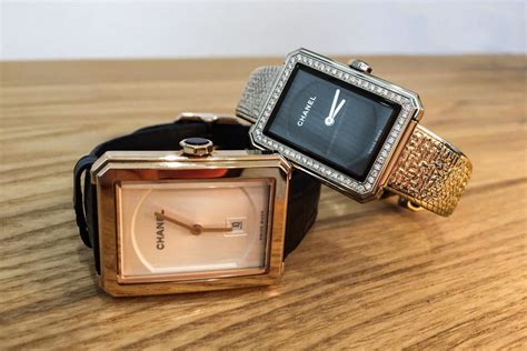 boy friend chanel copie|Chanel Vs Chanel: Two Chanel Boyfriend Watch Comparison .